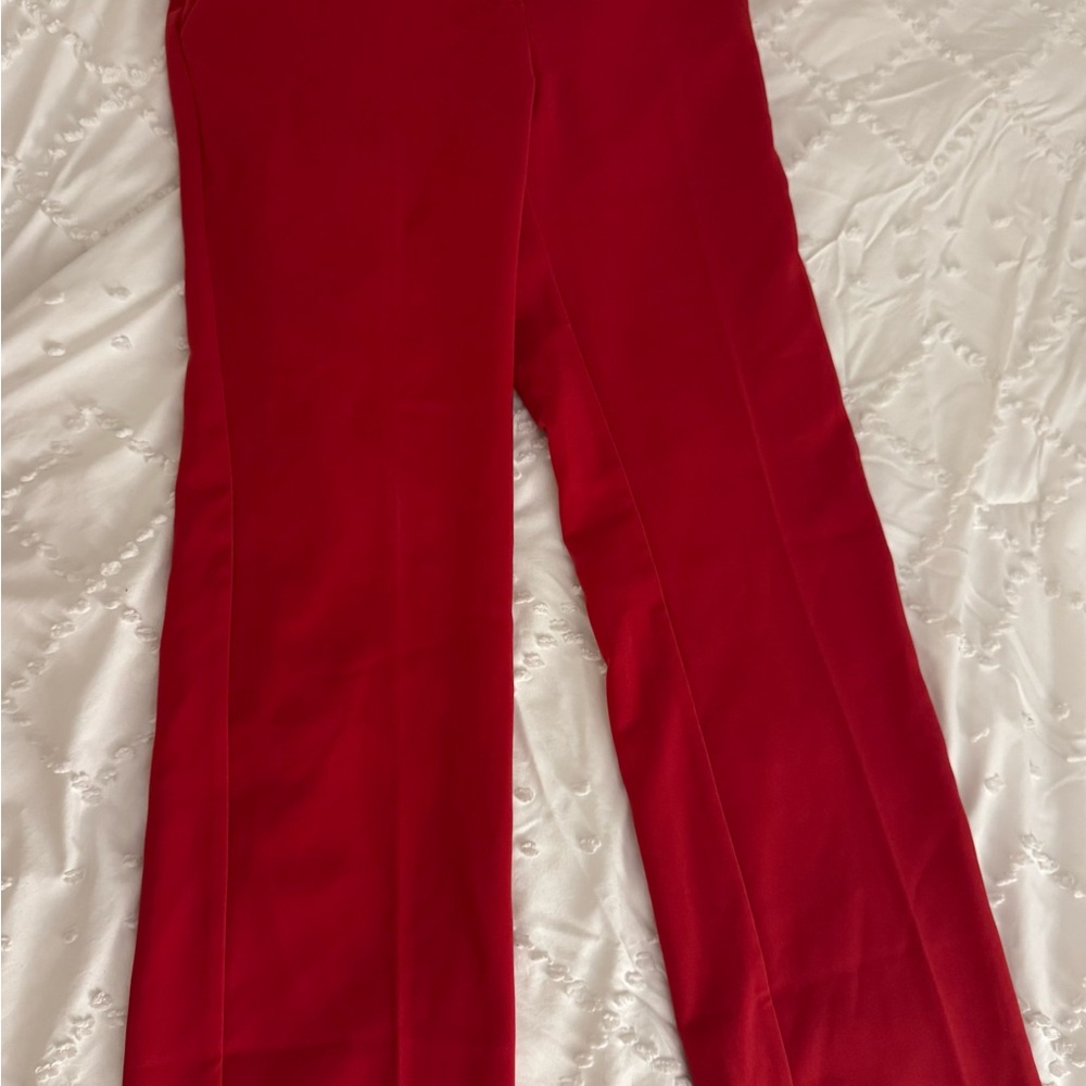 New York and Company Red Women's Pants